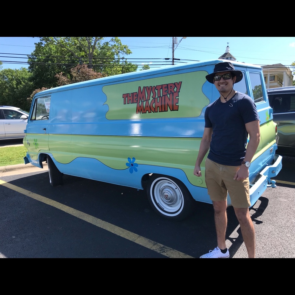 Meet your Posher, Daniel